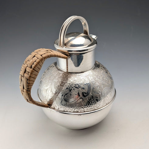 英國復古鍍銀 1.5 品脫澤西水壺